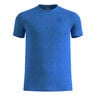 Essential Seamless Camicia da corsa Uomini-blu