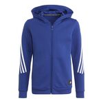 Abbigliamento adidas adidas Freelift 3-Stripes Felpa Ragazzi - blu, bianco