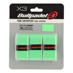 Overgrip Bullpadel Bullpadel GB-1705 SENSO ABSORBENT-Verde