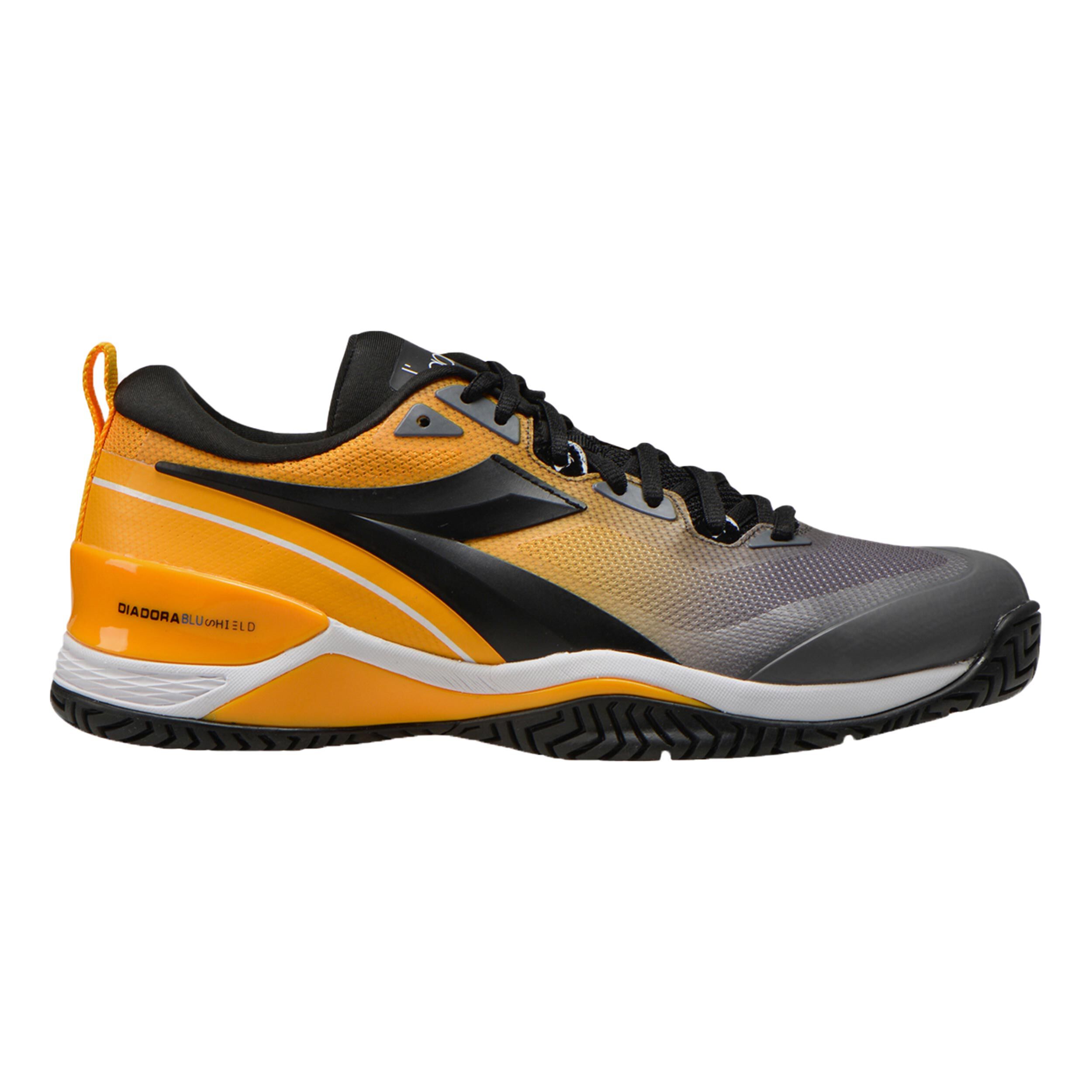 Buy Diadora Speed Blushield 5 AG Scarpa Per Tutte Le Superfici Uomini Arancione Grigio online Tennis Point CH