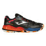 Spin Scarpa da padel Uomini - nero, arancione