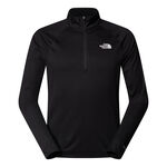 Abbigliamento The North Face The North Face Sunriser 1/4 Zip Camicia Da Corsa Uomini-Nero