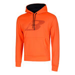 Abbigliamento Bullpadel Bullpadel Nocla Felpa con cappuccio Uomini - arancione, 