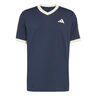 Classics Tee Maglietta Uomini - blu scuro, beige