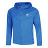 Crew Hood Giacca Da Allenamento Uomini-Blu