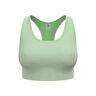 Seamless Medium Padded Sport Reggiseni sportivi Donna-mint