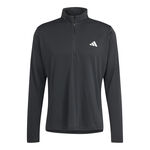 Abbigliamento adidas adidas Essentials 1/4 Zip Manica Lunga Uomini-Nero