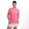 Crew 2.0 Maglietta Donna-rosa