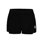 Abbigliamento BIDI BADU BIDI BADU Crew 2in1 Pantaloncini Donna-Nero