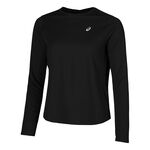 Abbigliamento ASICS ASICS Core Camicia da corsa Donna - nero, 