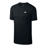Abbigliamento Nike Nike Sportswear Club Maglietta Uomini - nero, grigio scuro