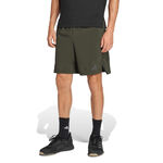 Abbigliamento adidas adidas D4T 7Inch Pantaloncini Uomini-verde scuro