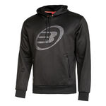 Abbigliamento Bullpadel Bullpadel Imana Felpa con cappuccio Uomini - nero, 