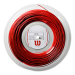 Wilson Wilson Revolve Twist Rotolo Di Corde 200m-Rosso