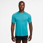 Abbigliamento Nike Nike Stride Camicia da corsa Uomini - turchese, 