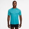 Stride Camicia da corsa Uomini - turchese, 