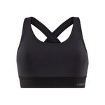 Abbigliamento Craft Craft Core Traing Padded Reggiseni Sportivi Donna-Nero