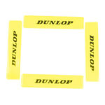 Equipaggiamento allenatore Dunlop Dunlop Set Di Linee Di Marcatura Confezione Da 12-Giallo