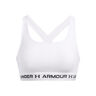 Crossback Mid Reggiseni sportivi Donna - bianco, nero