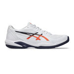 Scarpe da tennis ASICS ASICS Solution Swift FF 2 Scarpa Per Tutte Le Superfici Uomini-Bianco,Arancione