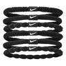 Flex Fascia Per Capelli Confezione Da 6-Nero,Bianco