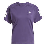 Abbigliamento adidas adidas Club Maglietta Donna-Viola