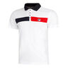 Jayden Polo Uomini-Bianco,Rosso