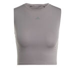 Abbigliamento adidas adidas ELEV High Intensity-Top Canottiera Donna-Marrone