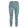 Launch Ankle Print Calzamaglia da corsa Donna - grigio-blu, 