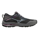 Scarpe da corsa Mizuno Mizuno Wave Rider GTX Scarpa da trail Donna - grigio, bianco