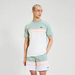 Abbigliamento Ellesse Ellesse Atrei Maglietta Uomini-Salvia,Bianco