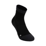 Abbigliamento The North Face The North Face Trail Quarter Calze Da Corsa-Nero