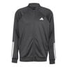 3Stripes Knit Giacca da allenamento Uomini - nero, bianco