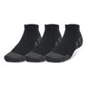 Performance Tech Low Calzini Da Tennis Confezione Da 3-Nero