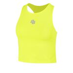 Abbigliamento BB by Belen Berbel Camiseta Basica Corta Fluor Yellow