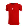 Receiver Maglietta Ragazzi-Rosso,Bianco