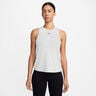 One Classic Dri-FIT Canottiera Donna-Bianco