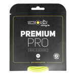 Tennis-Point Tennis-Point Premium Pro Set Di Corde 12m-Lime