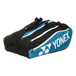 Yonex Yonex Pro Club Line Racket Bag Borsa Per Racchetta Da 12-Blu,Nero