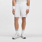 Abbigliamento BOSS BOSS Match 9in Pantaloncini Uomini-Bianco