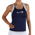 Abbigliamento Endless Endless Race Canottiera Donna-Blu Scuro