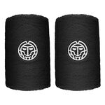 Abbigliamento da tennis BIDI BADU BIDI BADU Polsino anti sudore Unisex-nero