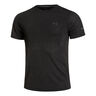 Seamless Stride Camicia Da Corsa Uomini-Nero