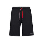 Abbigliamento HEAD HEAD Club Jacob Pantaloncini Ragazzi-Nero,Rosso