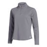 Dri-Fit One Standard Half-Zip Manica lunga Donna - grigio, 