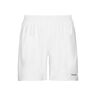 Club 7in Pantaloncini Uomini-Bianco,Argento