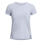 Abbigliamento Under Armour Under Armour Laser SS Camicia Da Corsa Donna-Viola