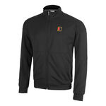 Abbigliamento da tennis Nike Nike Court Heritage Giacca Da Allenamento Uomini-Nero,Nero