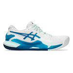 Scarpe da tennis ASICS ASICS Gel-Resolution 9 Scarpa per terra rossa Donna - bianco, blu