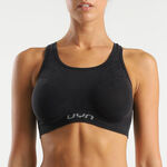 Abbigliamento UYN UYN Motyon Biotech Bra Reggiseni sportivi Donna - nero, 
